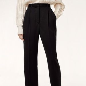 Aritzia Wilfred Essie Pant in Black